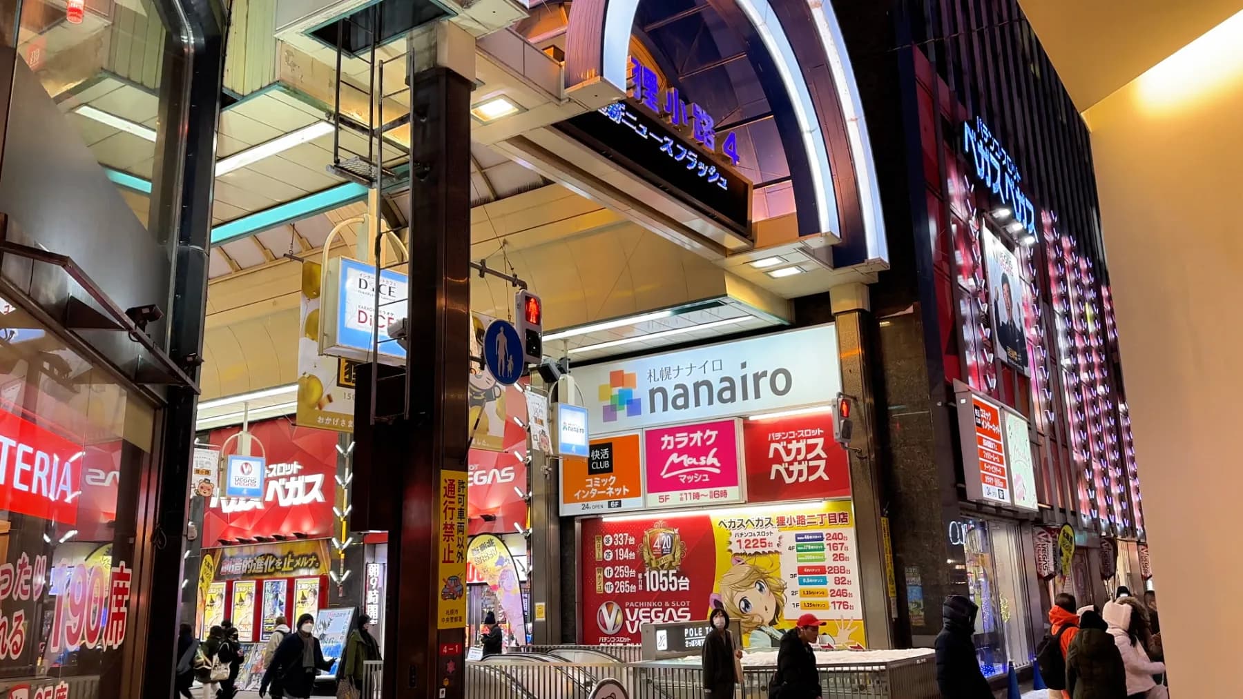 Tanukikoji Shopping Street