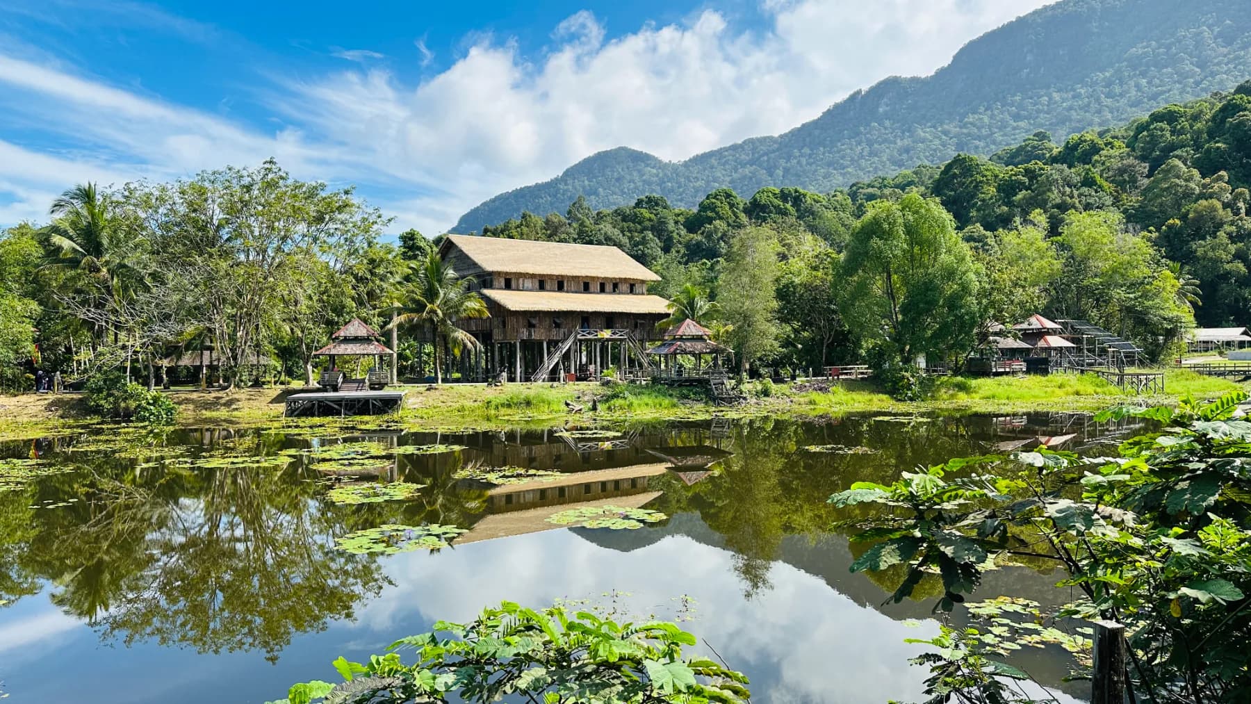 Sarawak Cultural Village