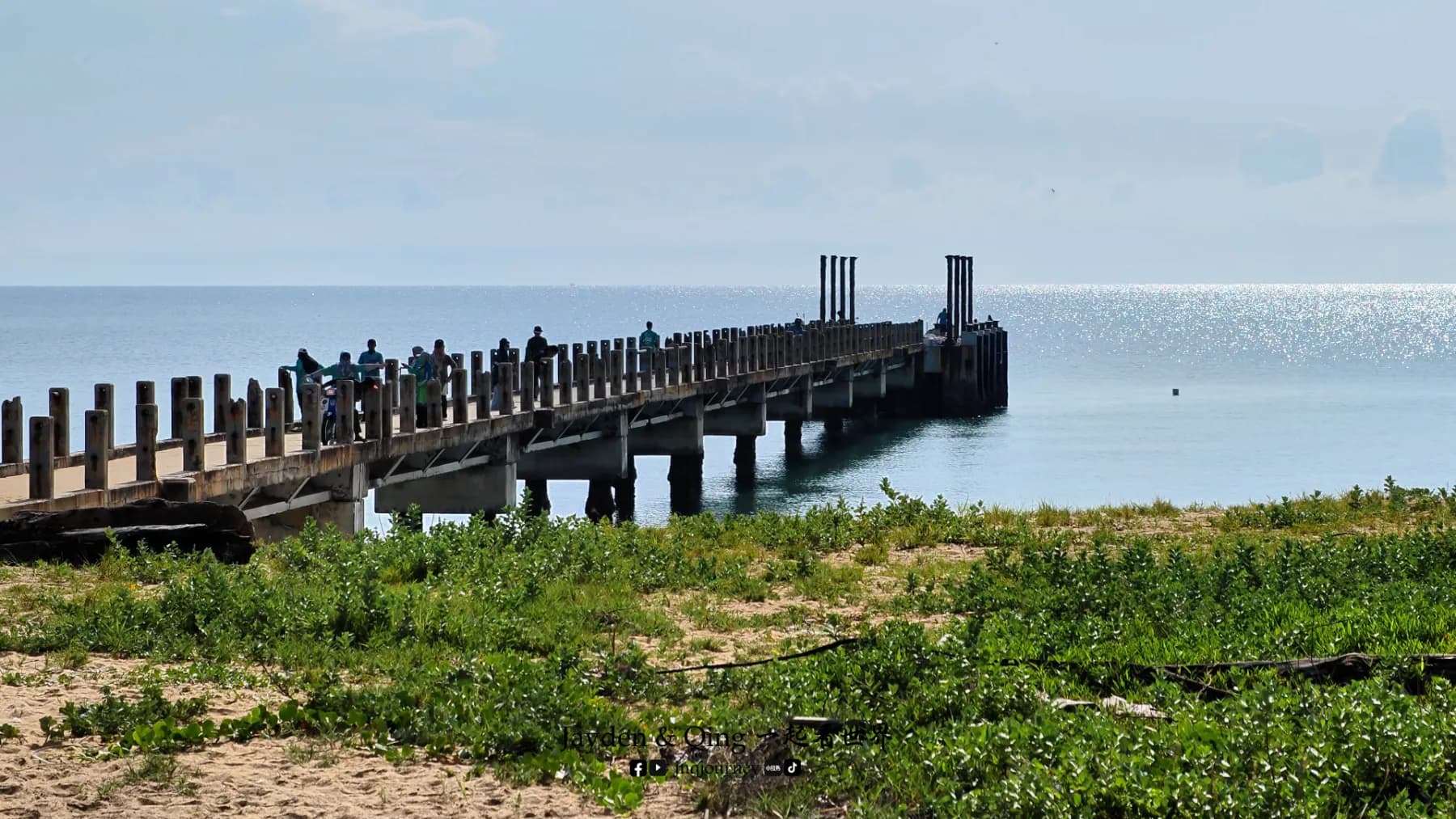 Old Cruise Ship Jetty Kijal