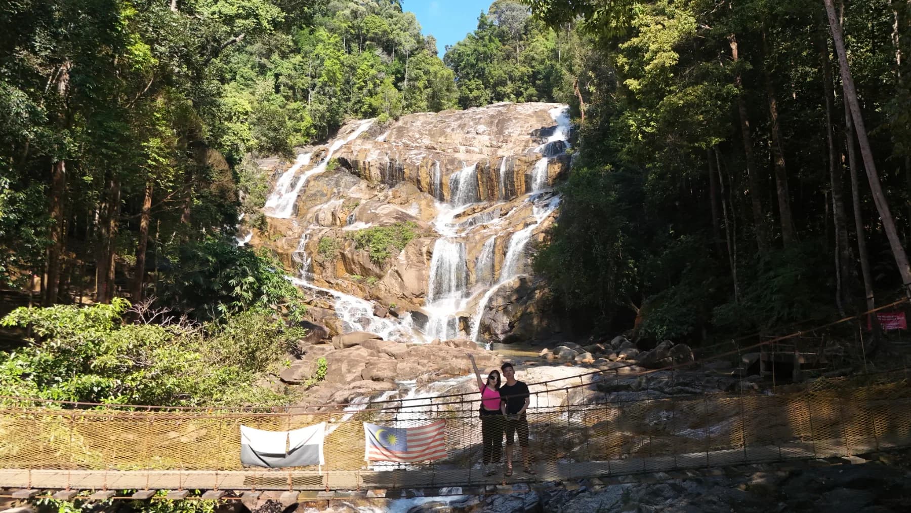 Sungai Pandan Waterfall