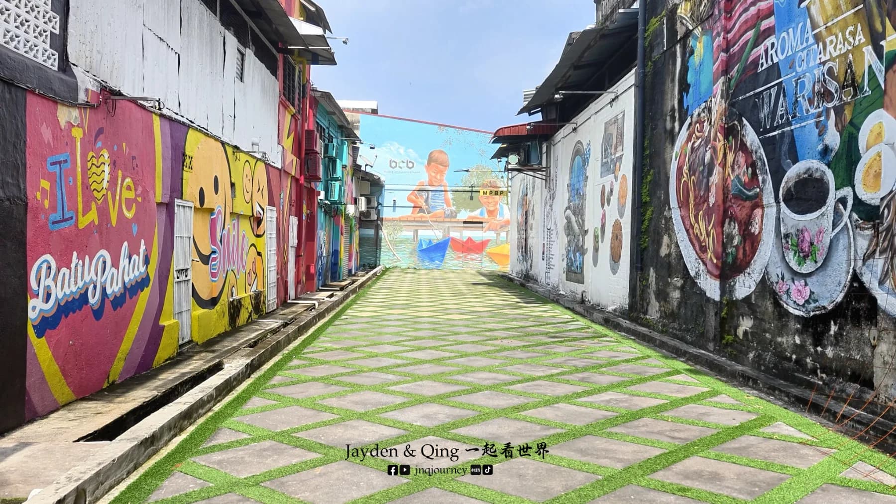 Batu Pahat Art Street