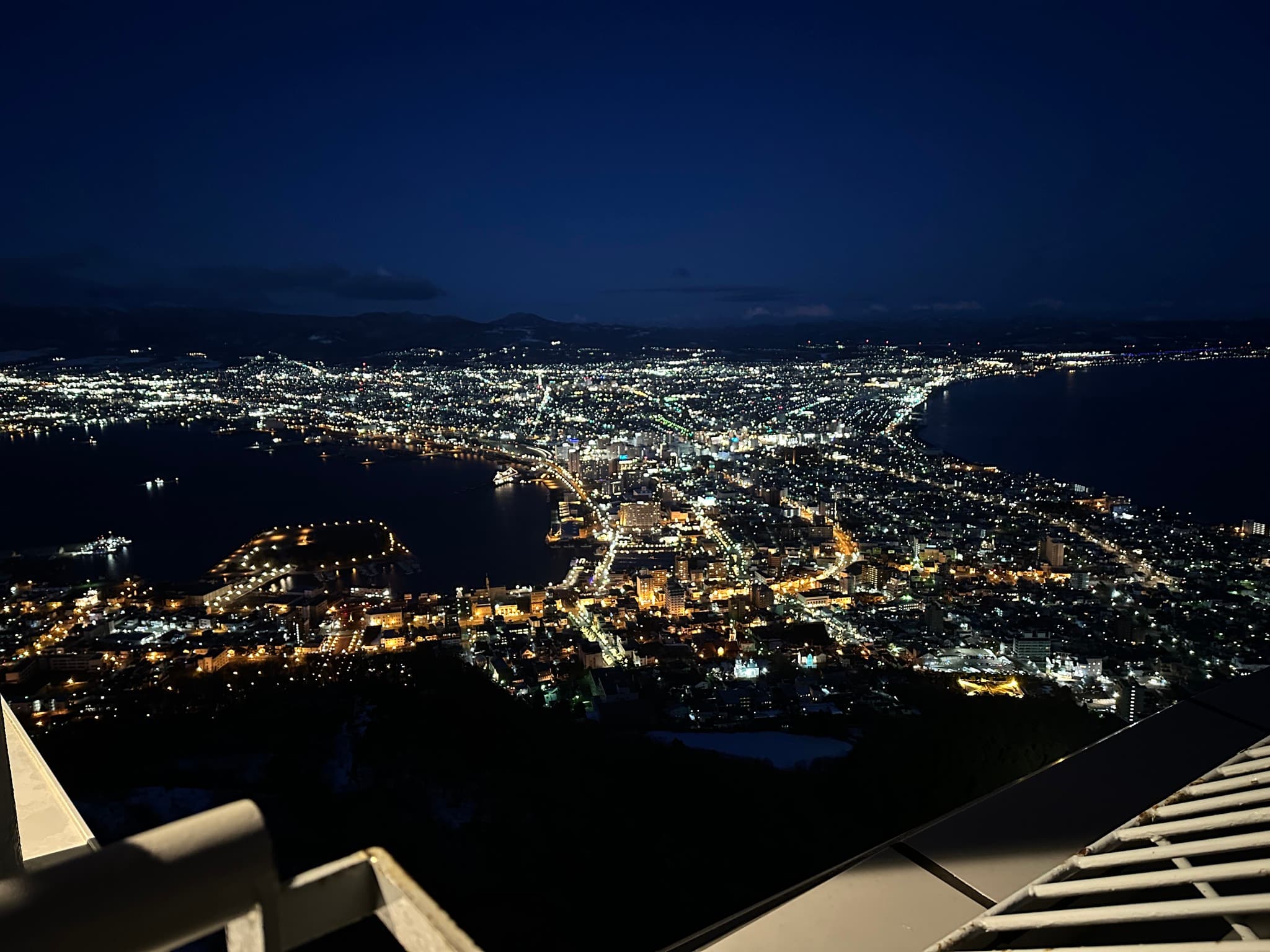 Mount Hakodate Night View