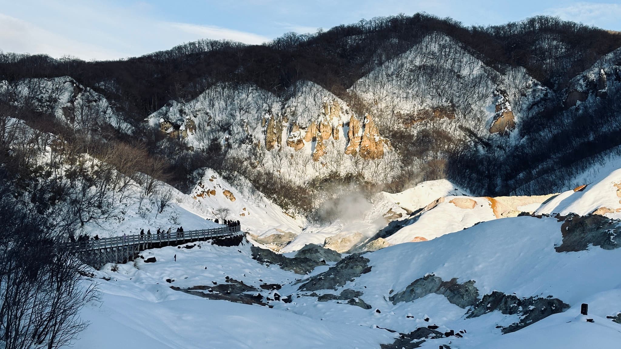 Noboribetsu Jigokudani